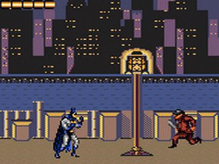 Adventures of Batman and Robin screenshot 4 for Sega Game Gear